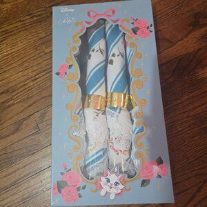 Disney THE ARISTOCATS Napkin Set by Ann Shen NAPKINS and RINGS New in BOX